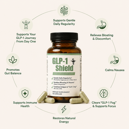 GLP-1 Shield ｜Daily Defense Formula