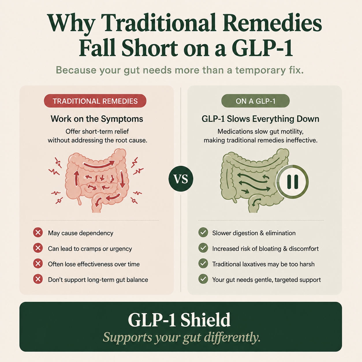 GLP-1 Shield ｜Daily Defense Formula