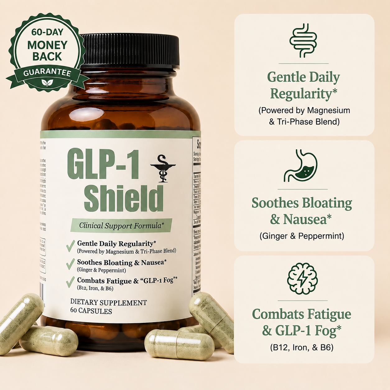 GLP-1 Shield ｜Daily Defense Formula